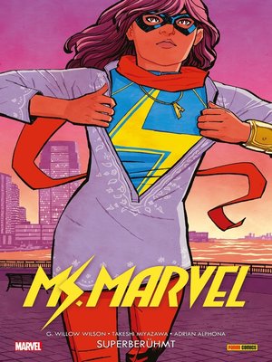 cover image of Ms. Marvel (2016) 1--Superberühmt